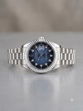 Rolex Oyster Perpetual Datejust 36 – Blue Diamond Dial