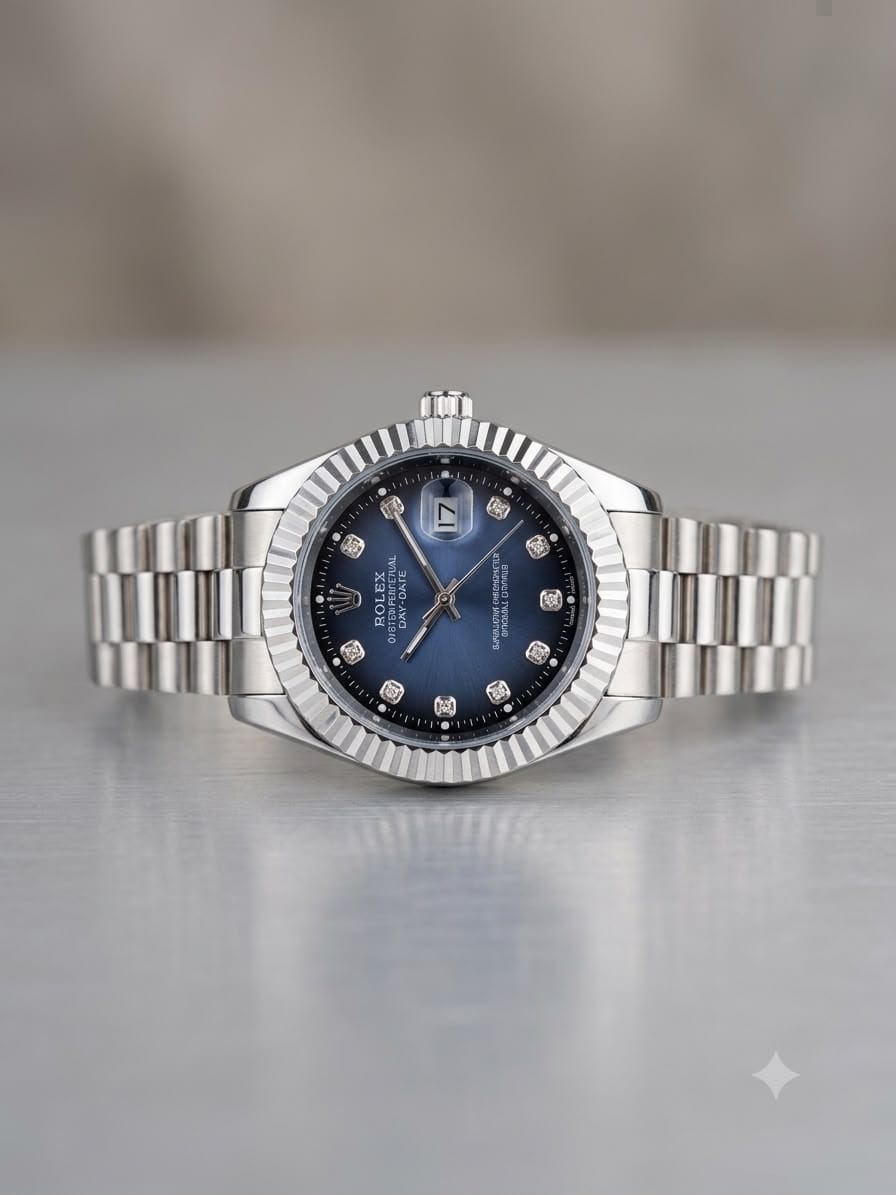 Rolex Oyster Perpetual Datejust 36 – Blue Diamond Dial