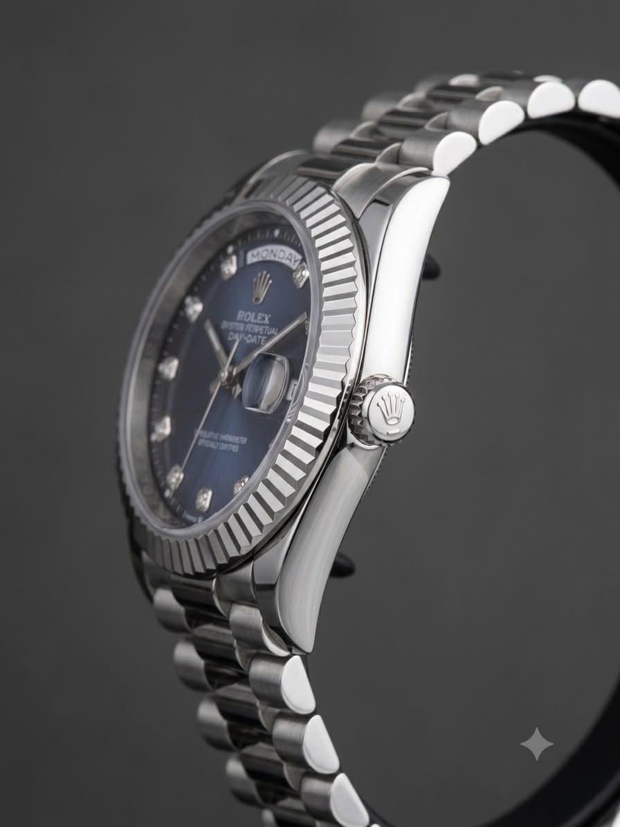 Rolex Oyster Perpetual Datejust 36 – Blue Diamond Dial