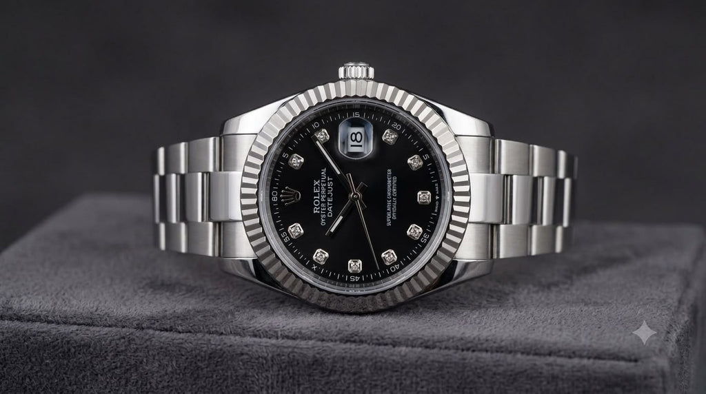 Rolex Oyster Perpetual Datejust 36 – Black Diamond Dial
