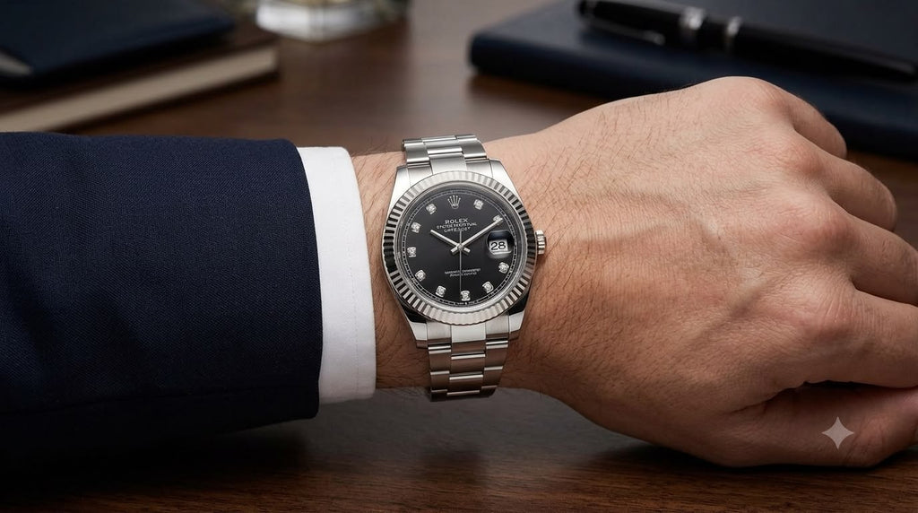 Rolex Oyster Perpetual Datejust 36 – Black Diamond Dial