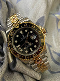 Rolex Oyster Perpetual GMT-Master II with Black Dial & Jubilee Bracelet