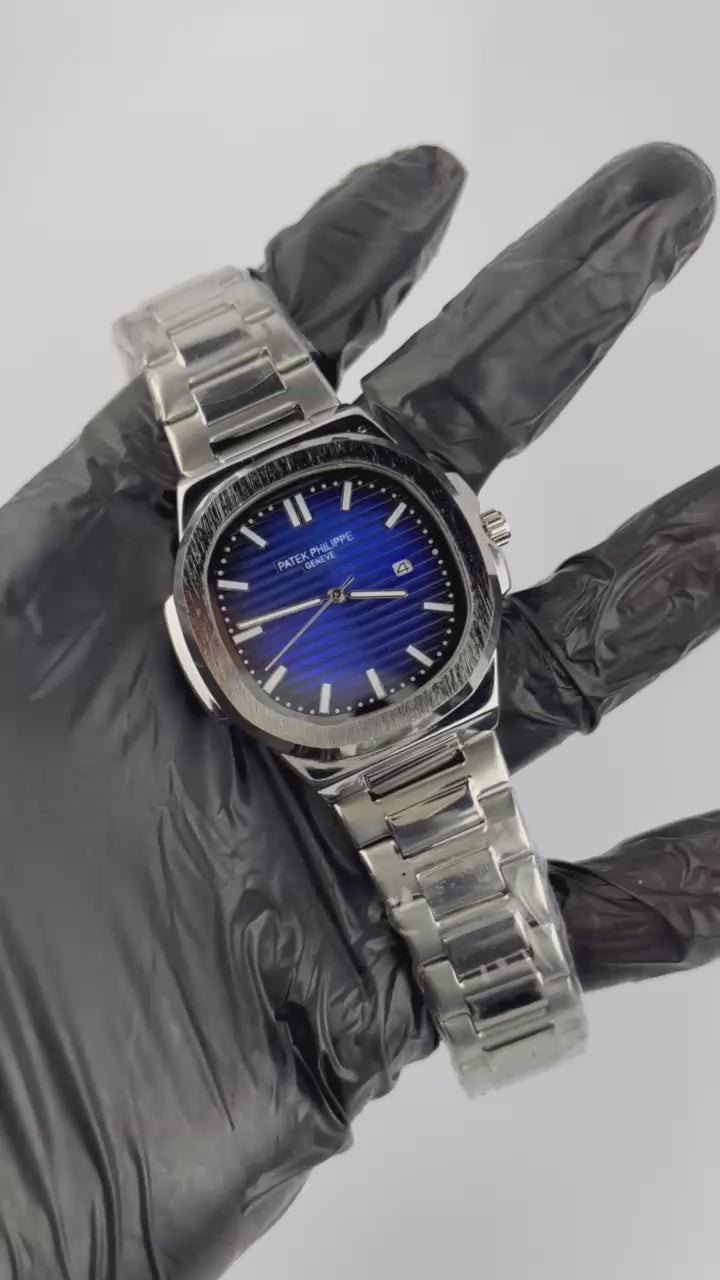 Patek Philippe Nautilus-Blue Dial
