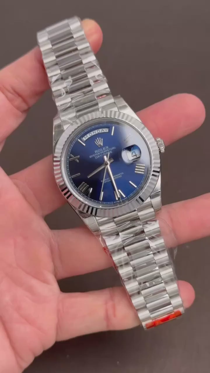 Rolex Day-Date 40 Blue Ombré(Master Copy)