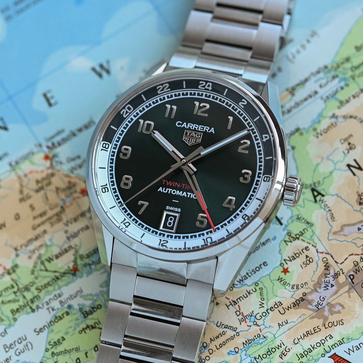 TAG Heuer Carrera Date Twin-Time(Master Copy)