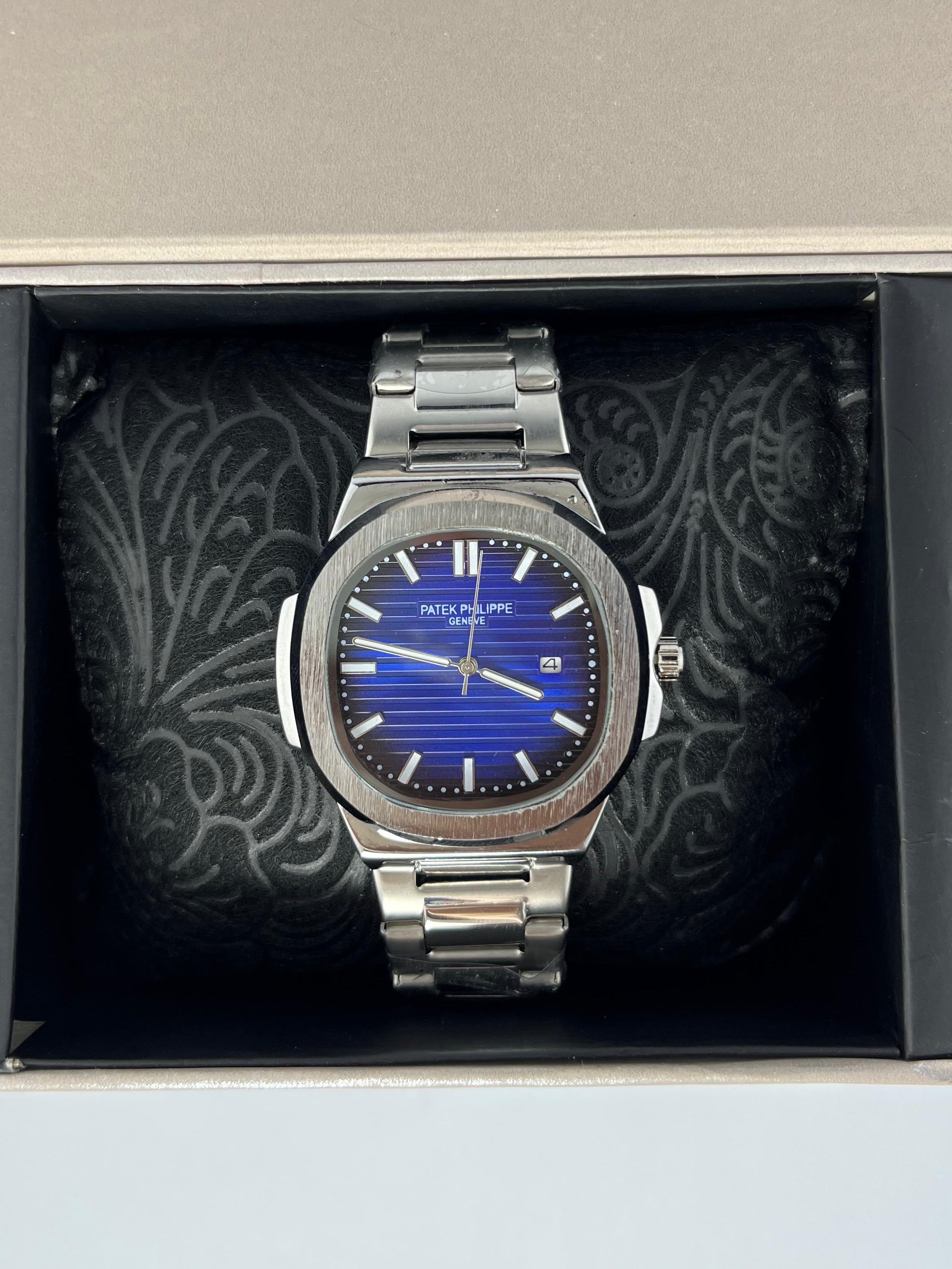 Patek Philippe Nautilus-Blue Dial