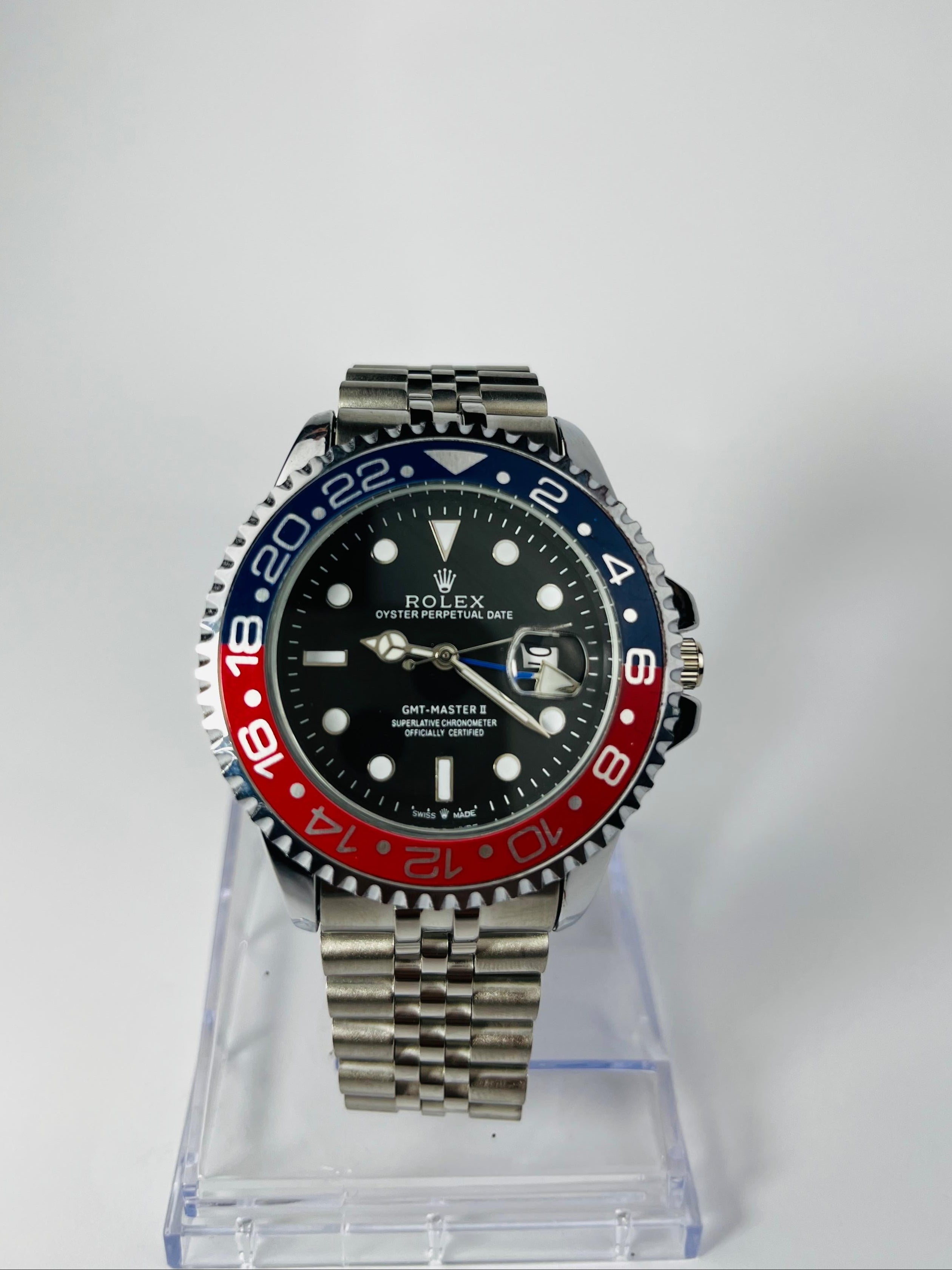 Rolex GMT-Master II "Pepsi"