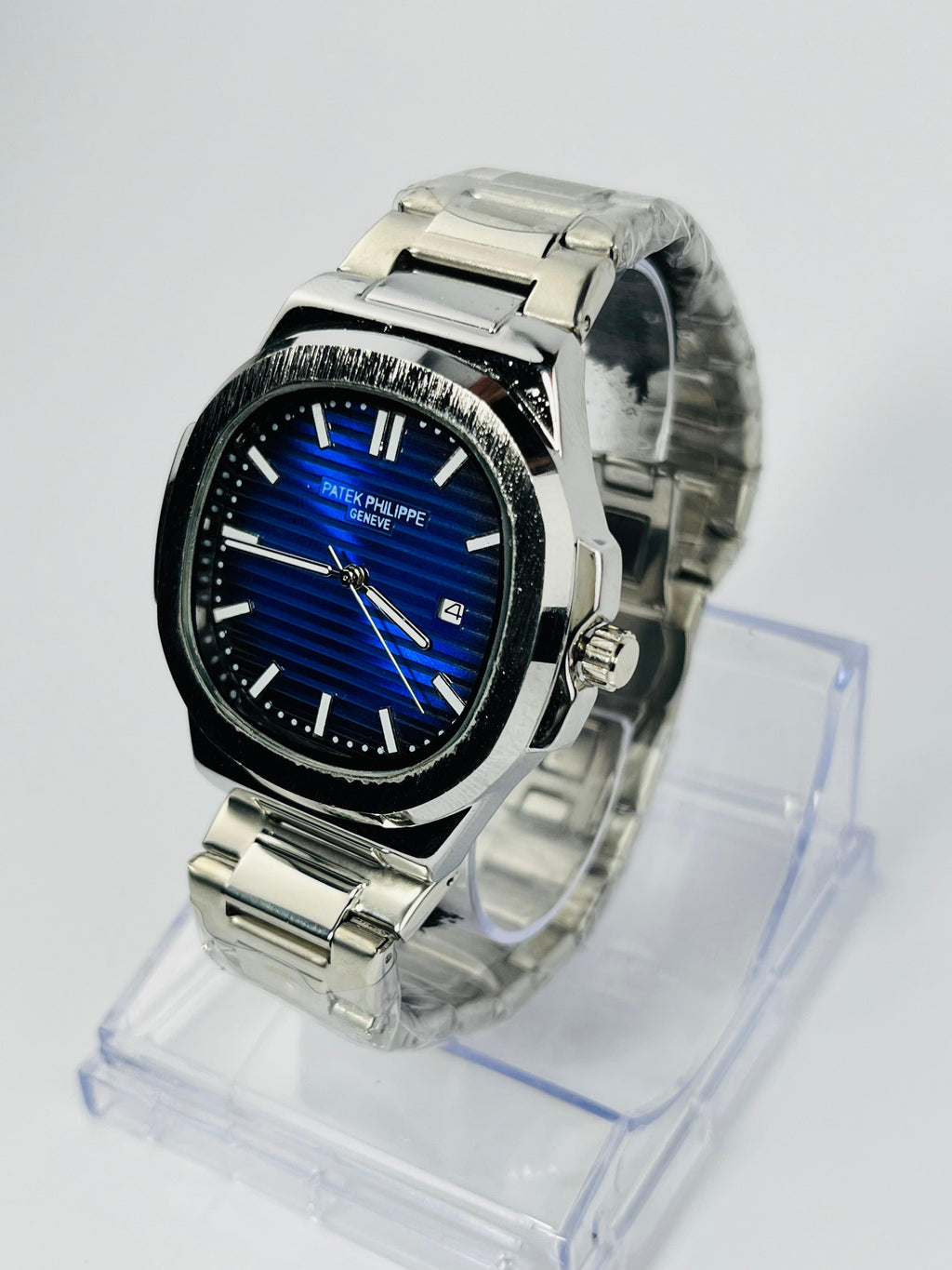 Patek Philippe Nautilus-Blue Dial