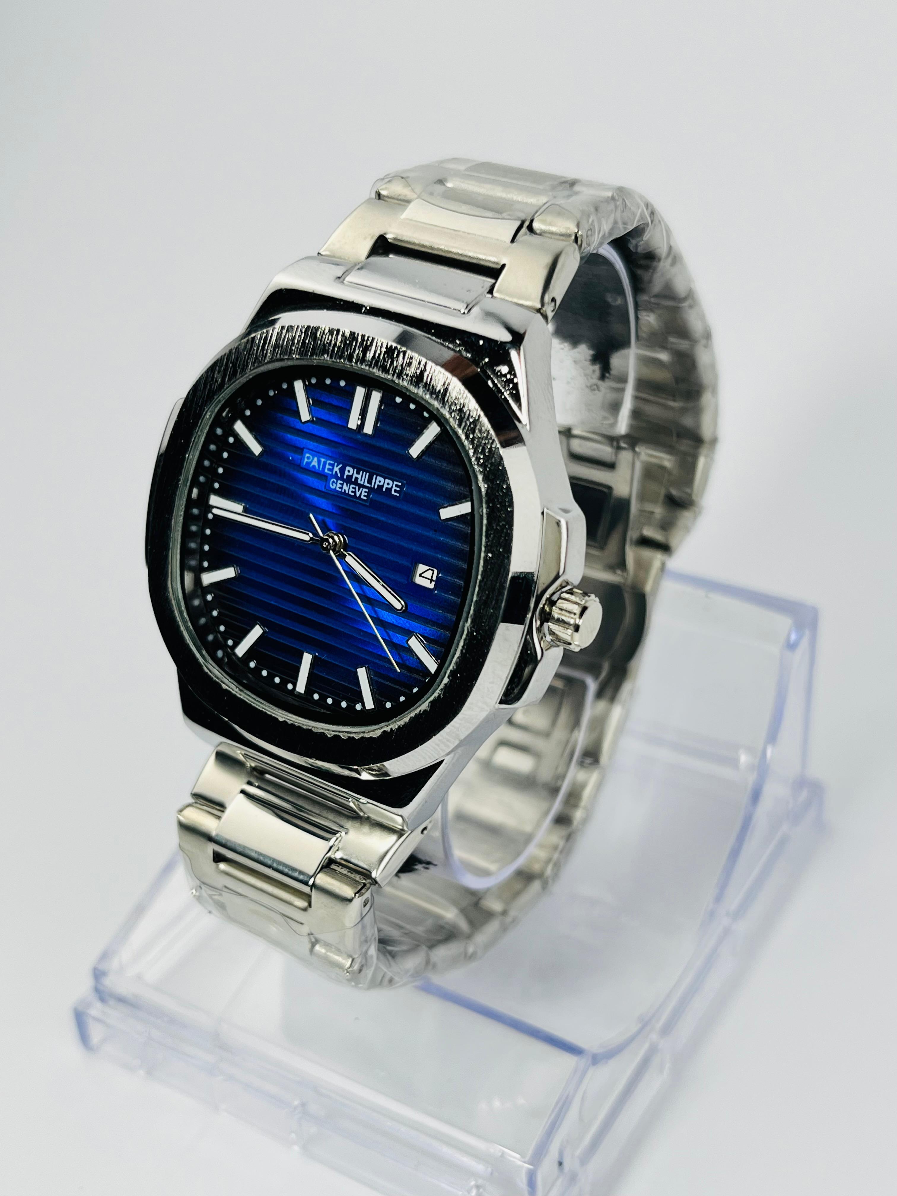 Patek Philippe Nautilus-Blue Dial