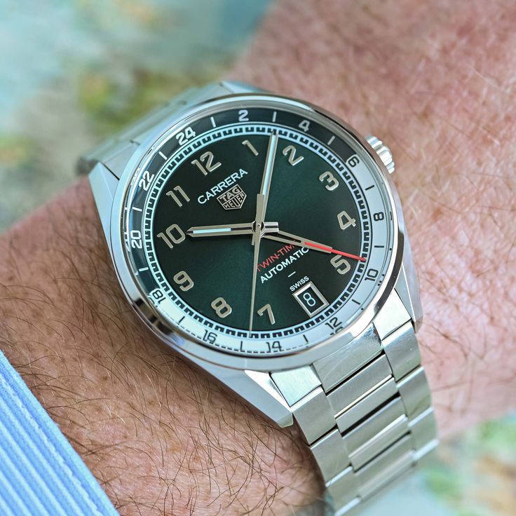 TAG Heuer Carrera Date Twin-Time(Master Copy)