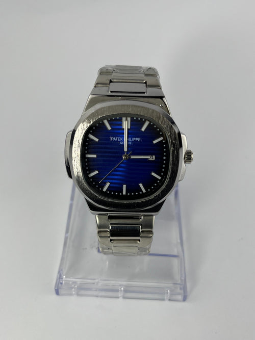 Patek Philippe Nautilus-Blue Dial