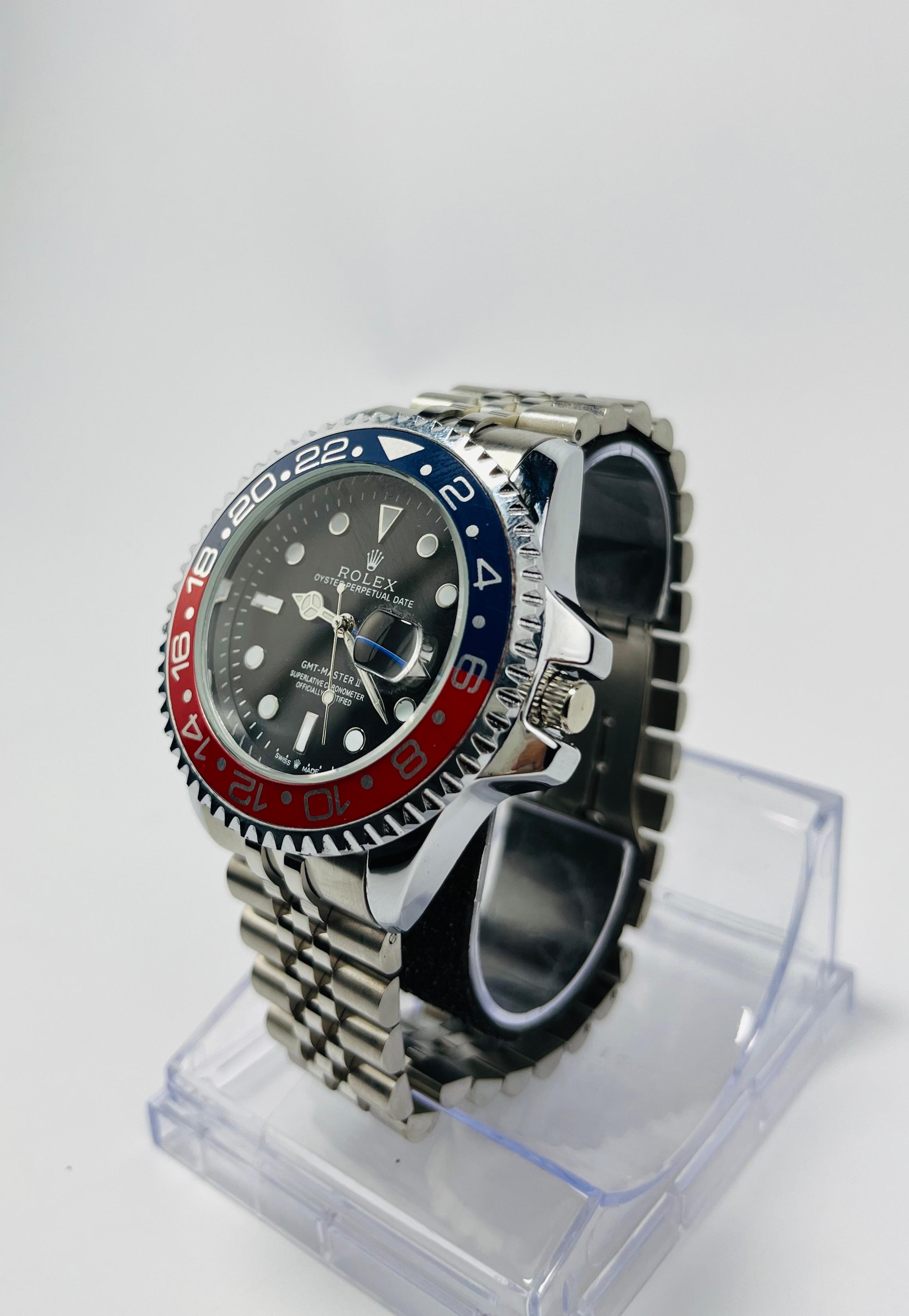 Rolex GMT-Master II "Pepsi"